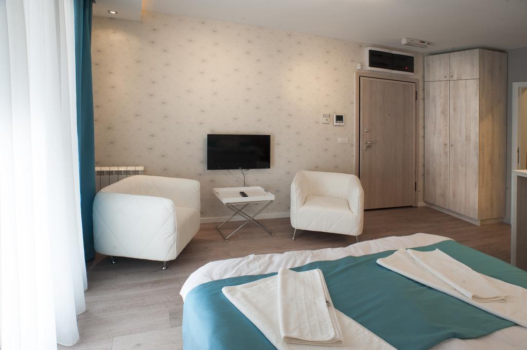 Apartment Savamala Art Belgrado Buitenkant foto