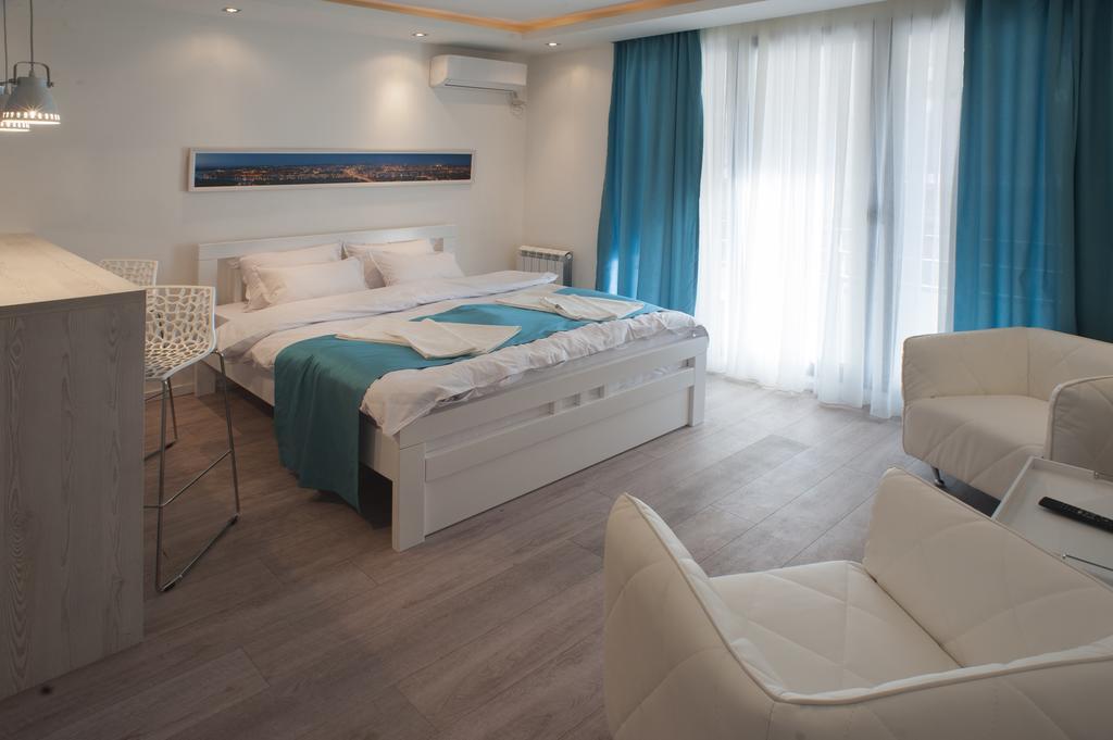 Apartment Savamala Art Belgrado Buitenkant foto