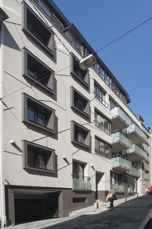 Apartment Savamala Art Belgrado Buitenkant foto