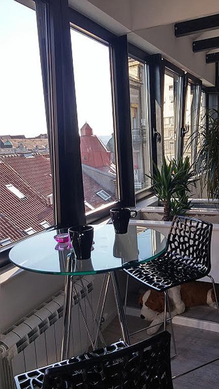 Apartment Savamala Art Belgrado Buitenkant foto