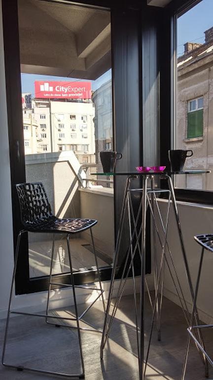 Apartment Savamala Art Belgrado Buitenkant foto