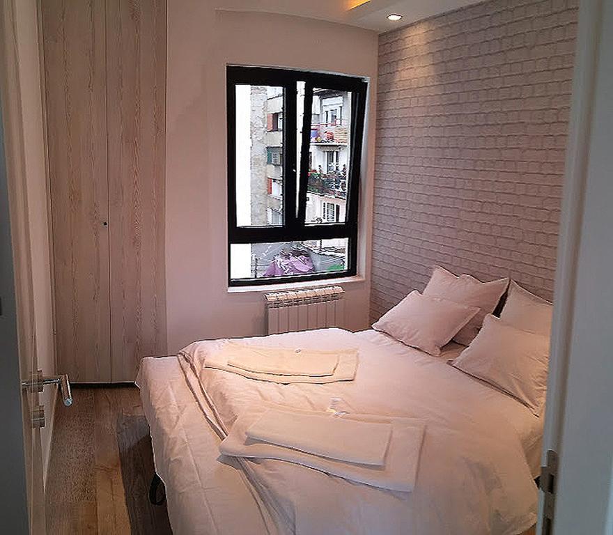 Apartment Savamala Art Belgrado Buitenkant foto