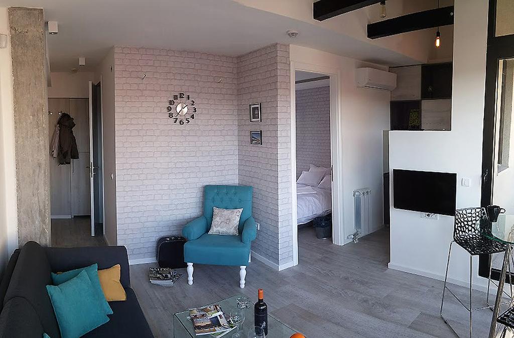 Apartment Savamala Art Belgrado Buitenkant foto