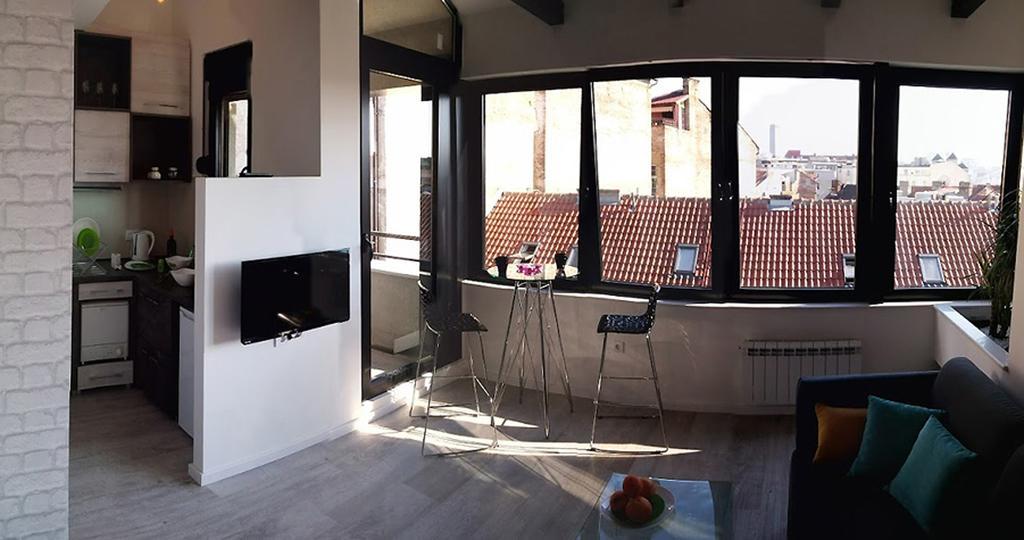 Apartment Savamala Art Belgrado Buitenkant foto