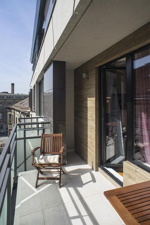 Apartment Savamala Art Belgrado Buitenkant foto
