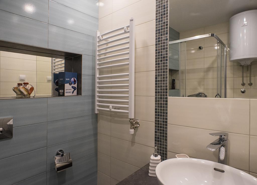 Apartment Savamala Art Belgrado Buitenkant foto