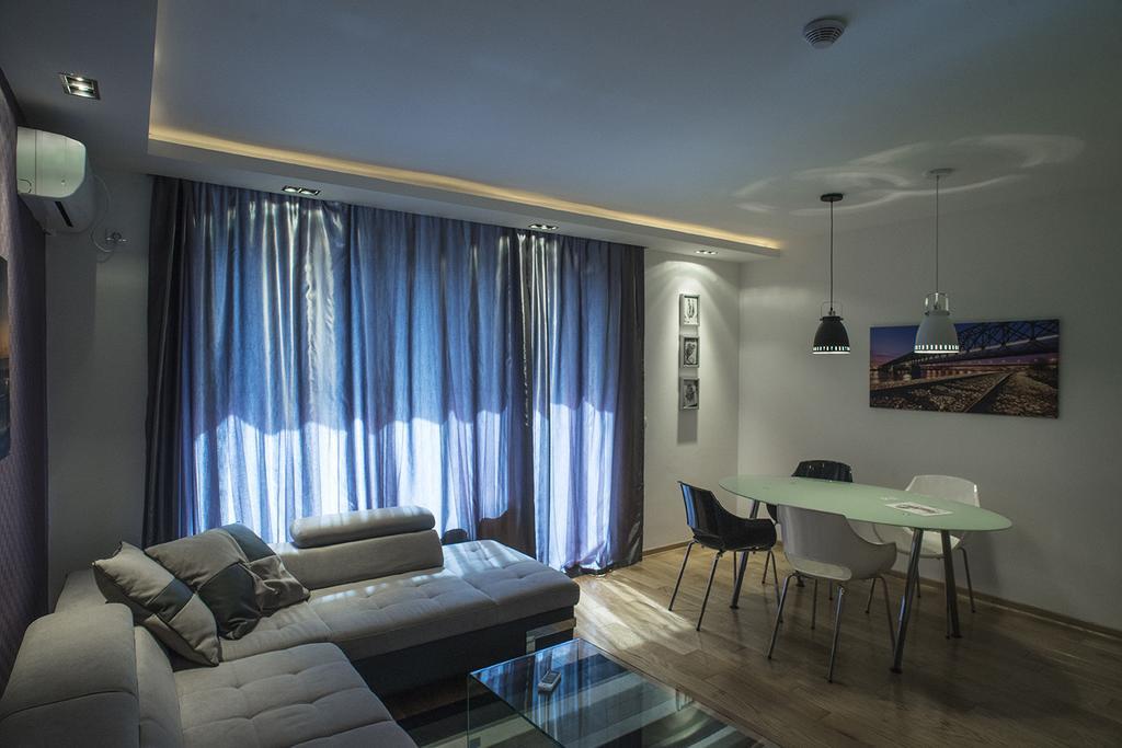 Apartment Savamala Art Belgrado Buitenkant foto
