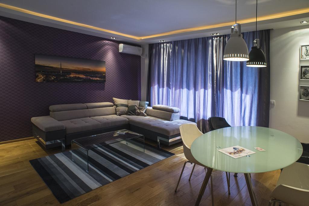 Apartment Savamala Art Belgrado Buitenkant foto