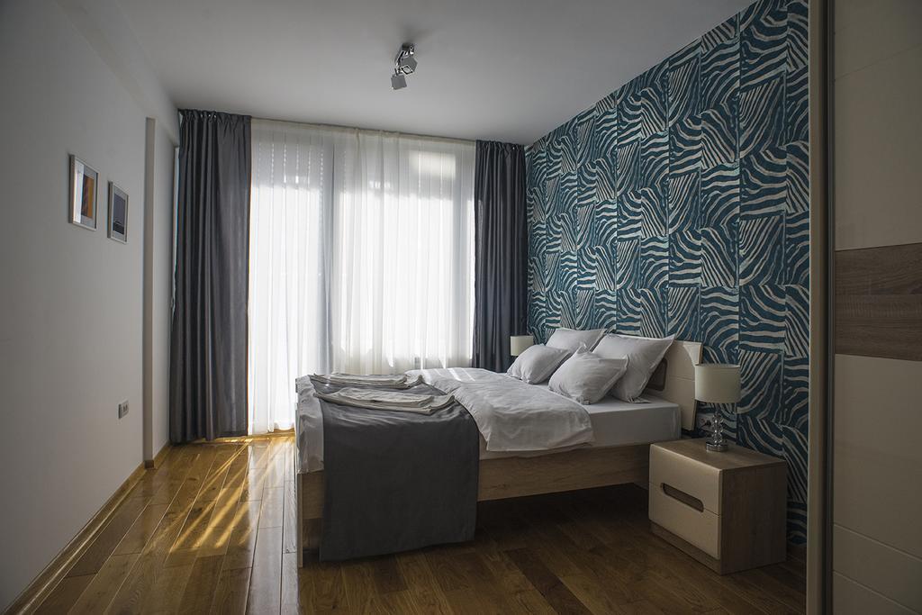 Apartment Savamala Art Belgrado Buitenkant foto