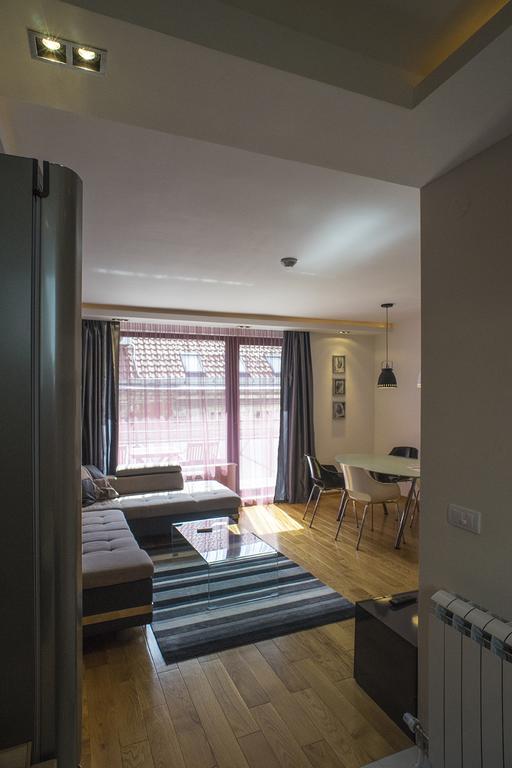 Apartment Savamala Art Belgrado Buitenkant foto