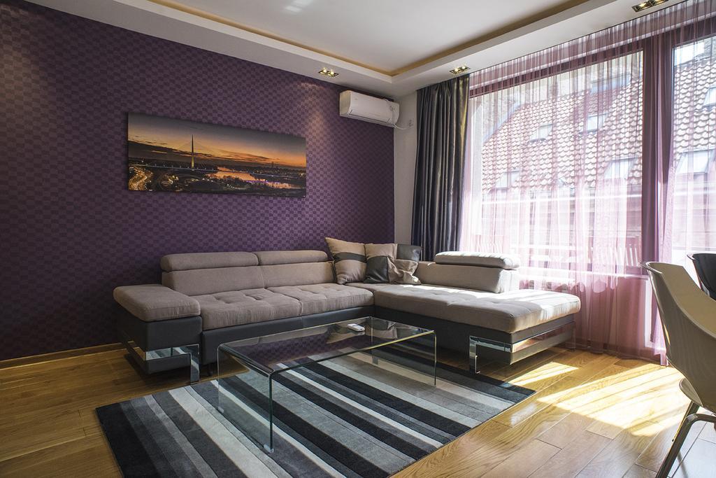 Apartment Savamala Art Belgrado Buitenkant foto