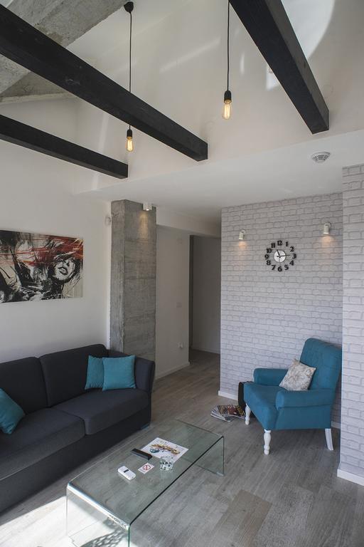 Apartment Savamala Art Belgrado Buitenkant foto