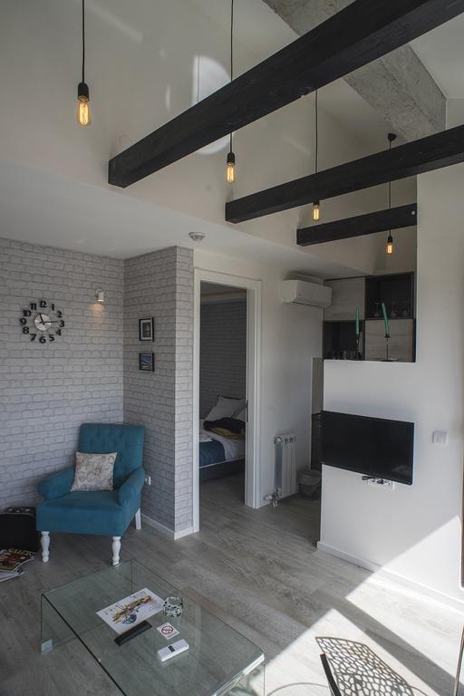 Apartment Savamala Art Belgrado Buitenkant foto