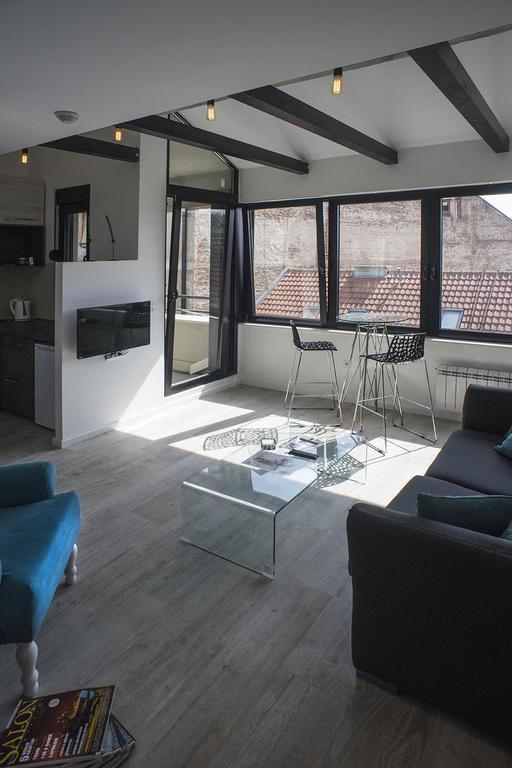Apartment Savamala Art Belgrado Buitenkant foto