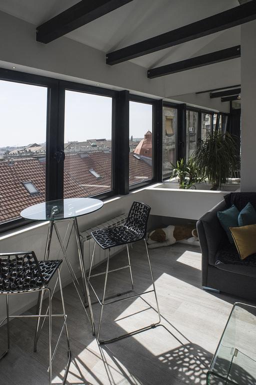 Apartment Savamala Art Belgrado Buitenkant foto