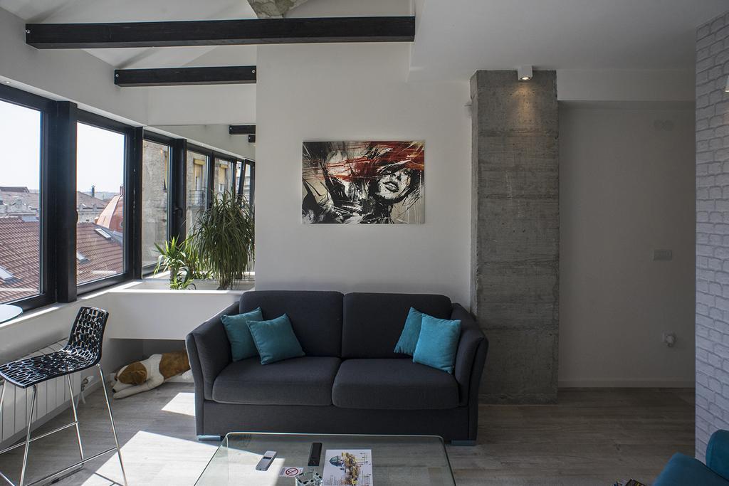 Apartment Savamala Art Belgrado Buitenkant foto